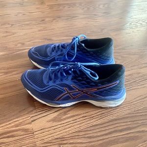 Blue Asics size 8.5